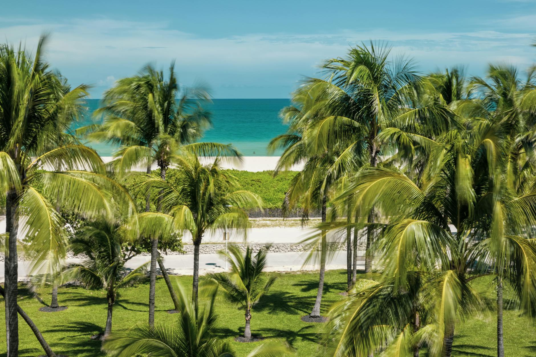 Florida beach representing day trip things to do in Orlando besides theme parks
