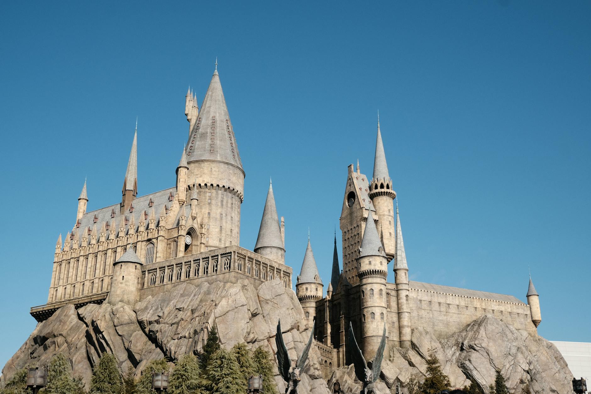 Wizarding World of Harry Potter Hogwarts Castle at Islands of Adventure