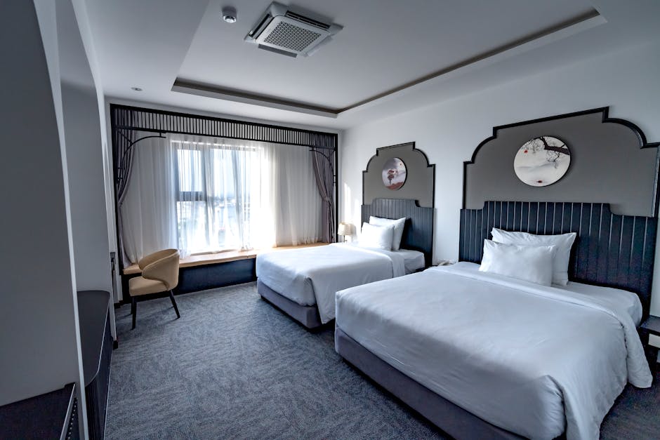 hotel room family travel vacation accommodation