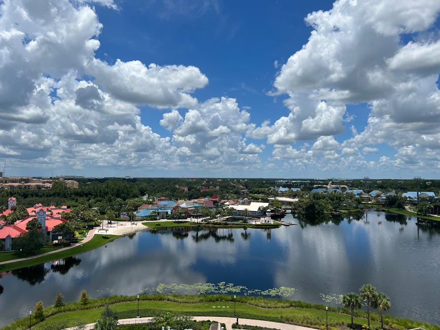 Orlando resort hotel pool family vacation accommodation