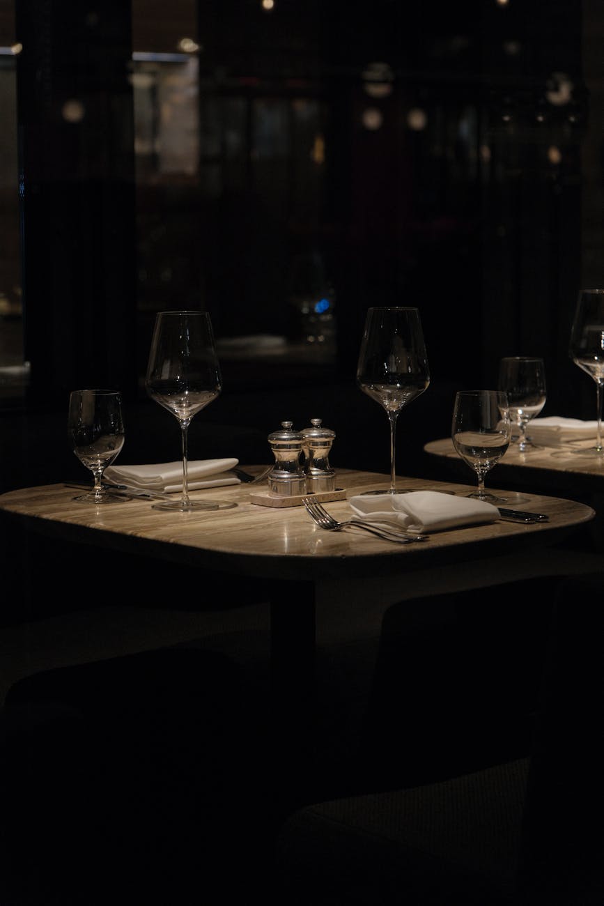 Orlando fine dining representing culinary things to do in Orlando besides theme parks