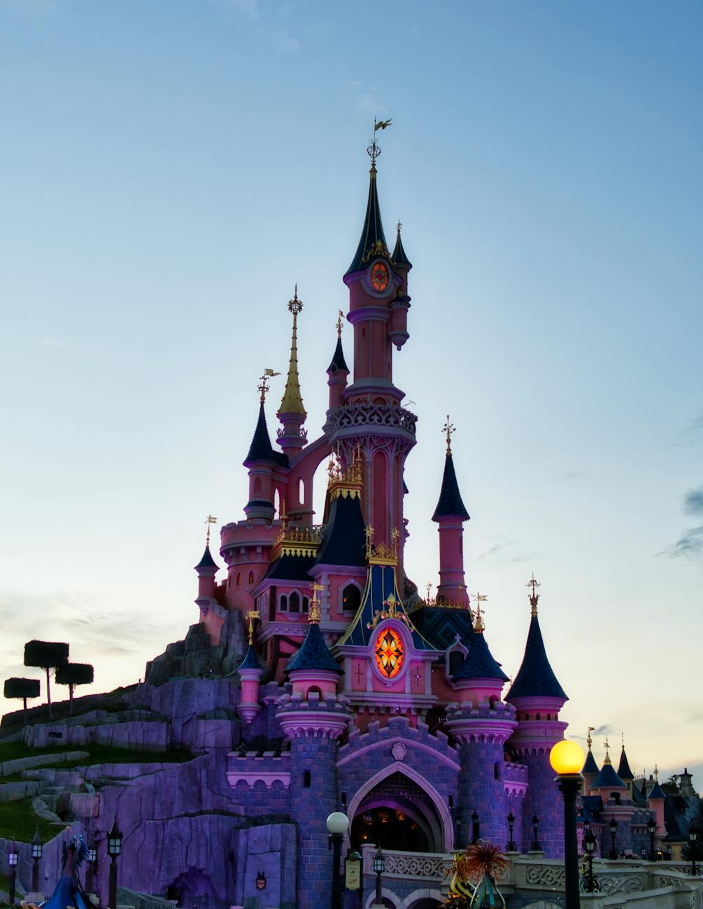 Cinderella Castle at Walt Disney World Magic Kingdom in Orlando Florida