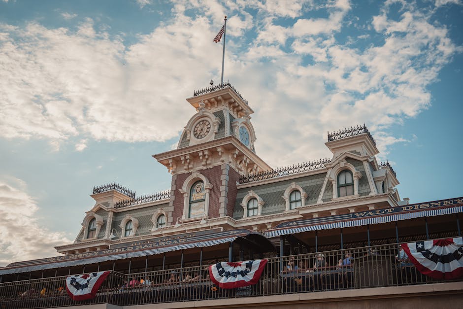 Disney World entrance budget planning vacation cost