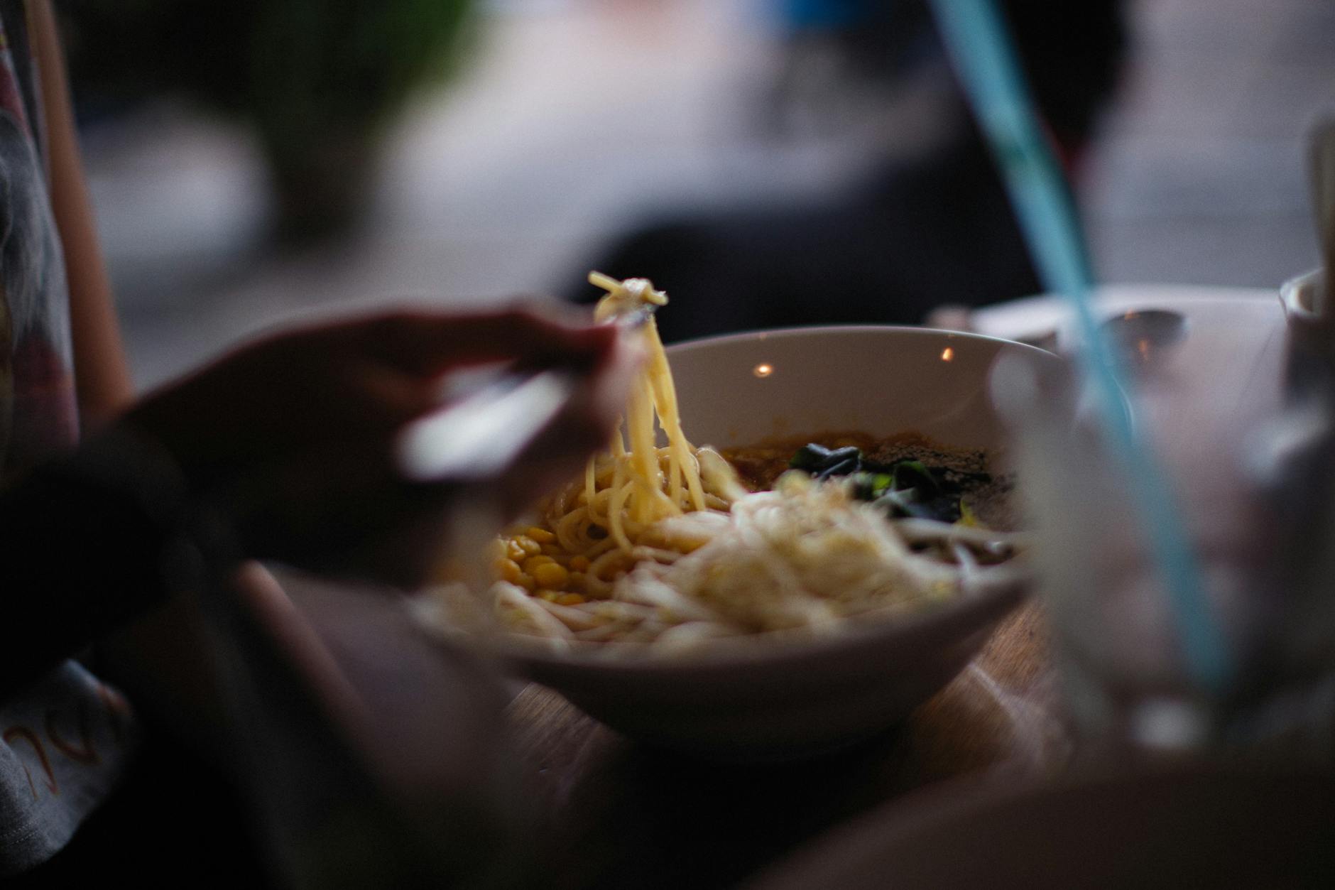 The Blue Dragon Pan-Asian Restaurant ramen and dim sum at Epic Universe