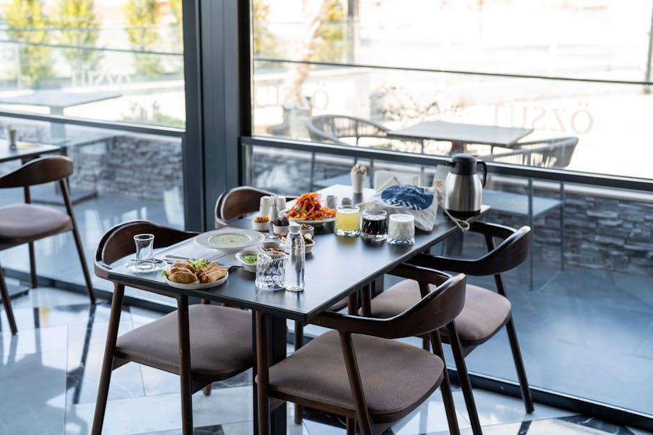 Disney World restaurant fine dining gourmet meal table service
