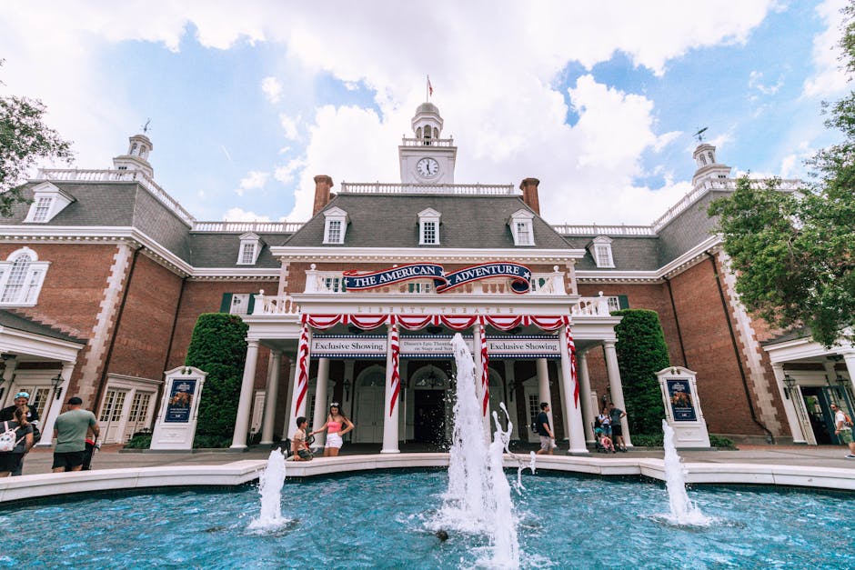 EPCOT World Showcase pavilions architecture Disney Orlando
