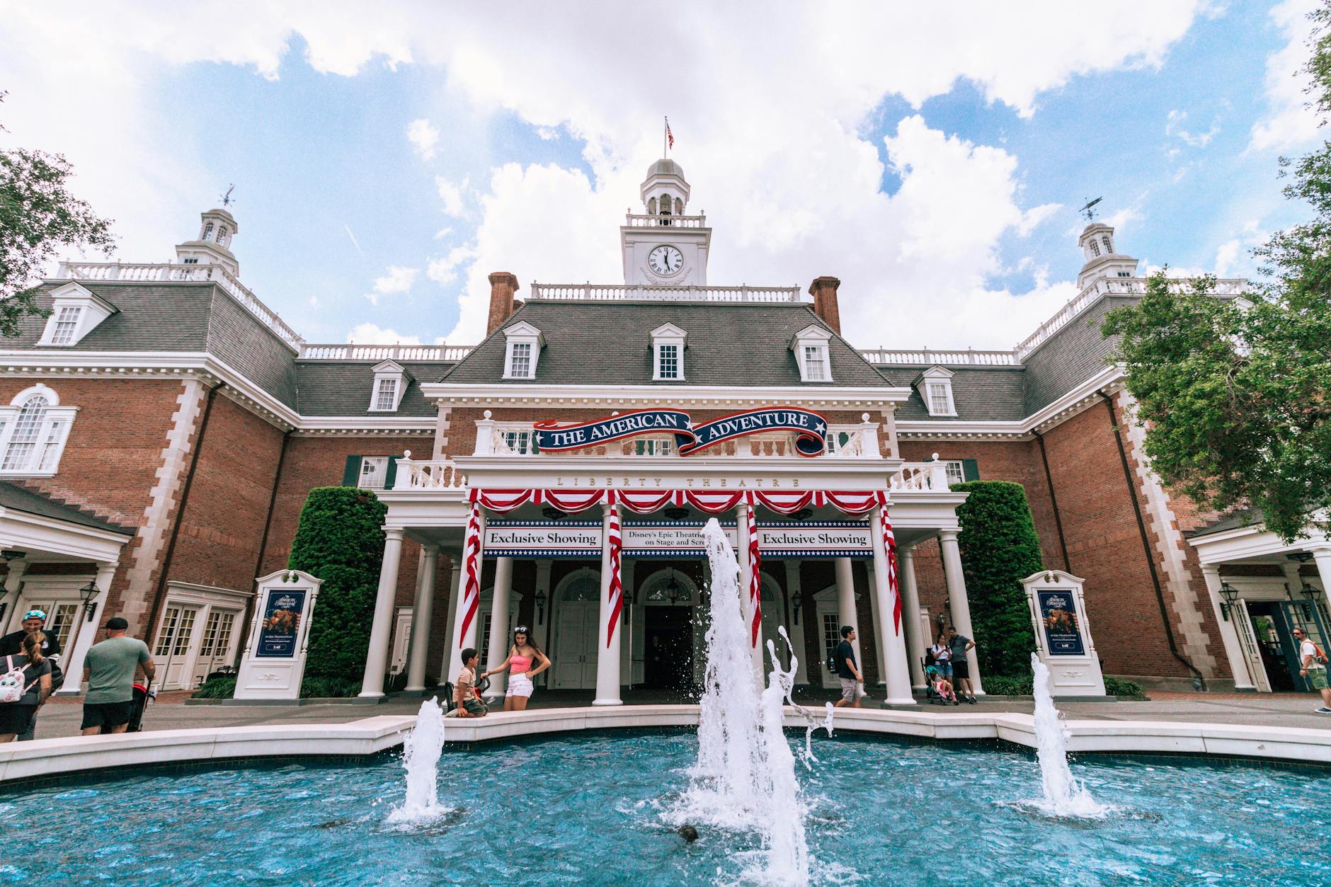 Epcot world showcase festival