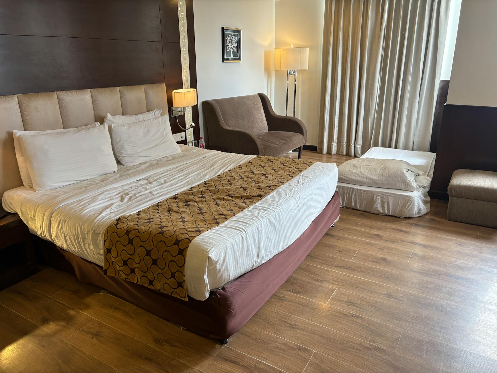 Hotel family suite