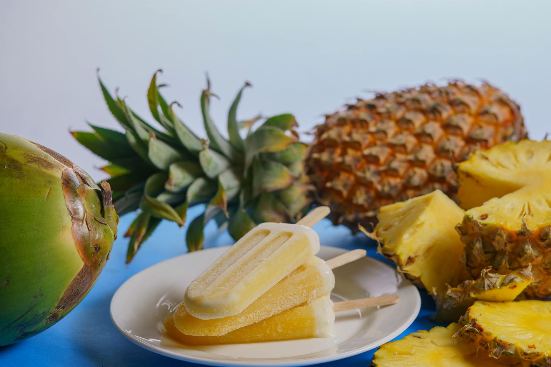 Dole Whip pineapple soft serve at Aloha Isle in Disney's Magic Kingdom