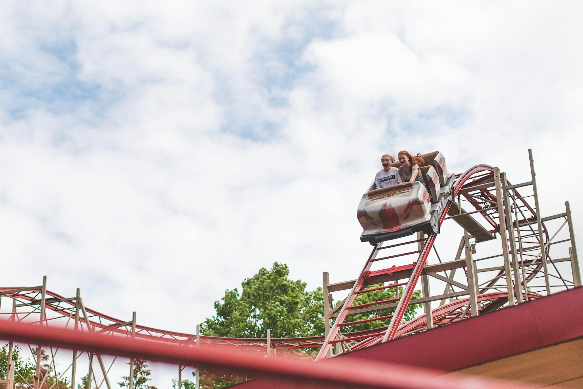 Children enjoying a family ride at LEGOLAND Florida
