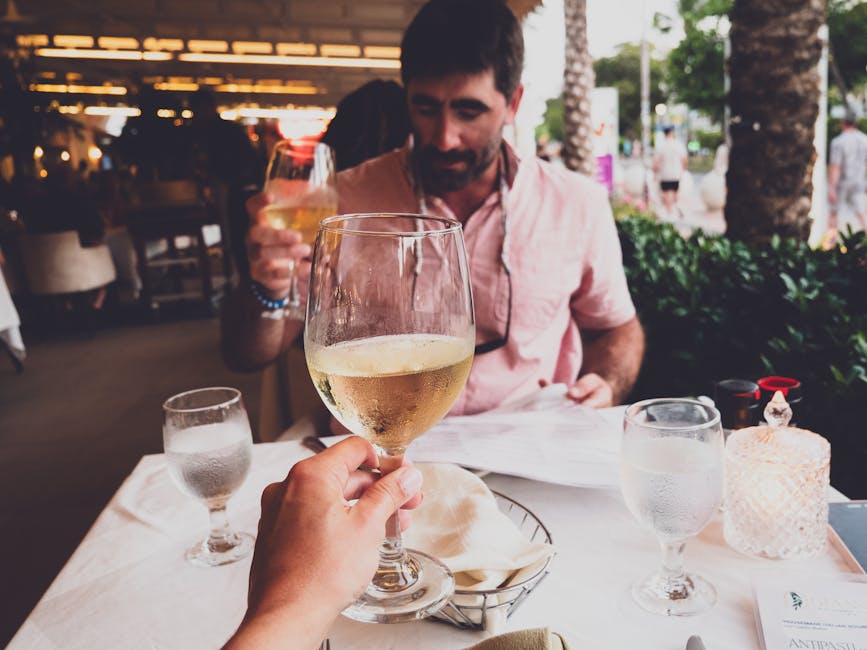 Orlando adults couples fine dining wine bar romantic dinner