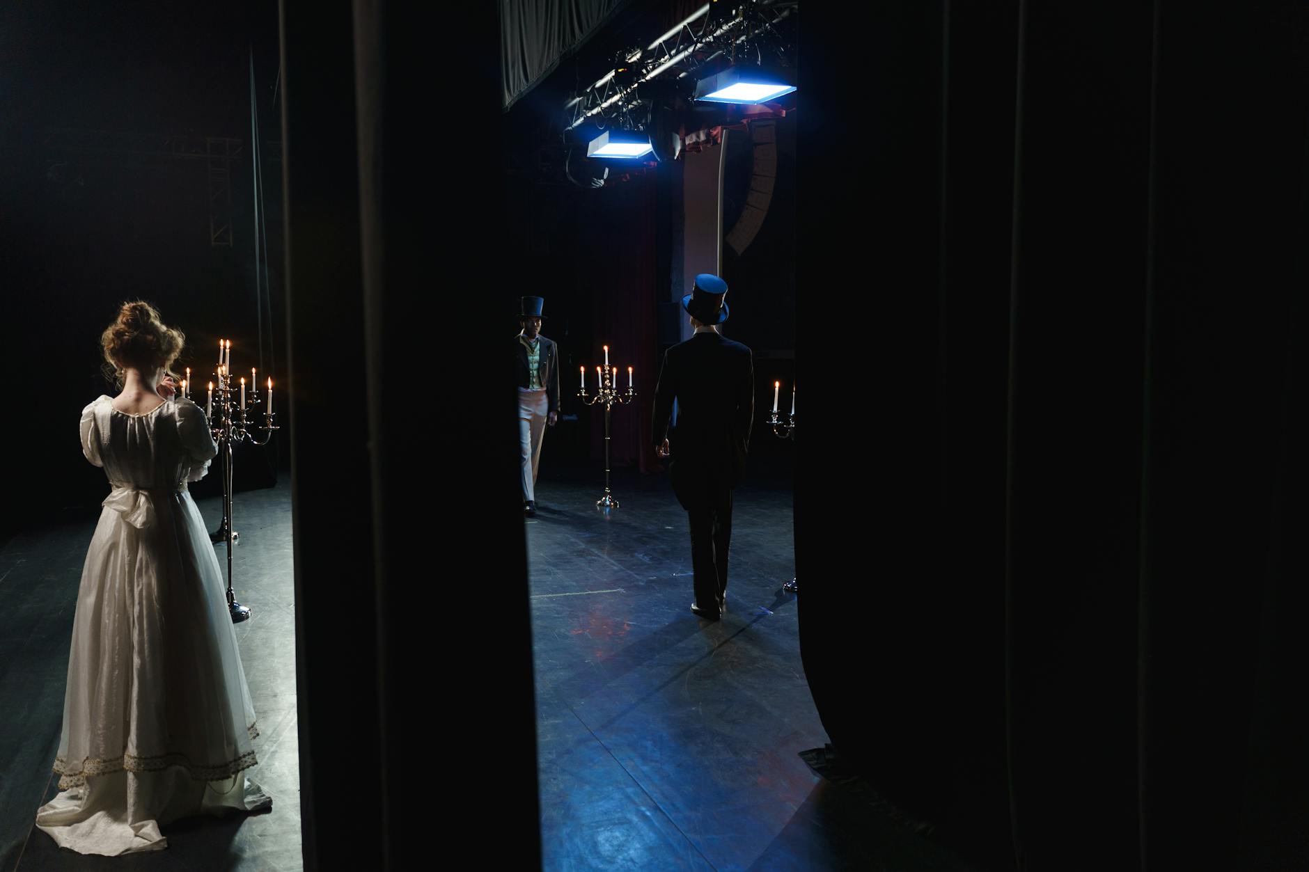 Theatre stage performance