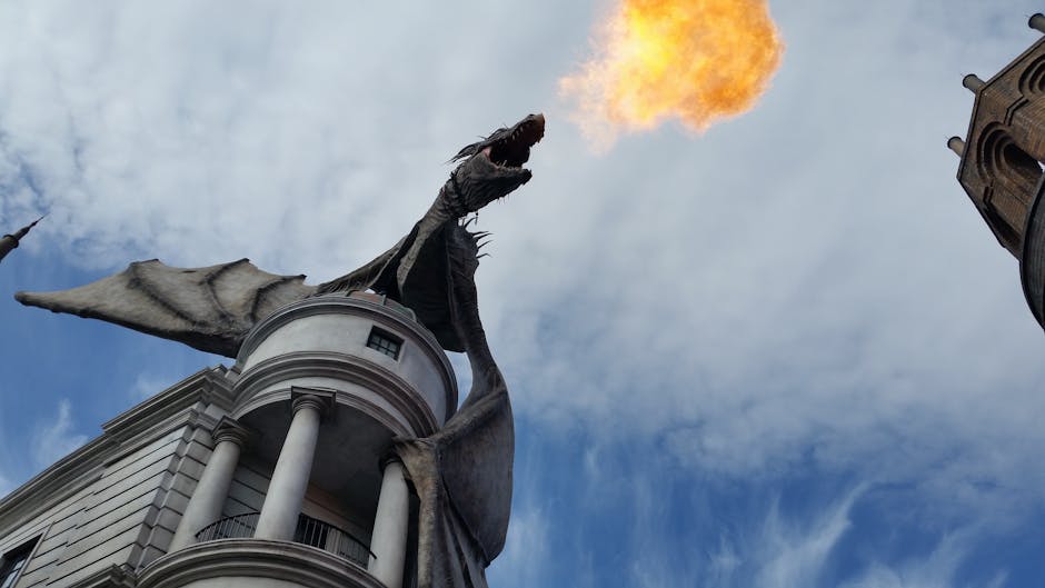 Universal Epic Universe Wizarding World Ministry of Magic Harry Potter