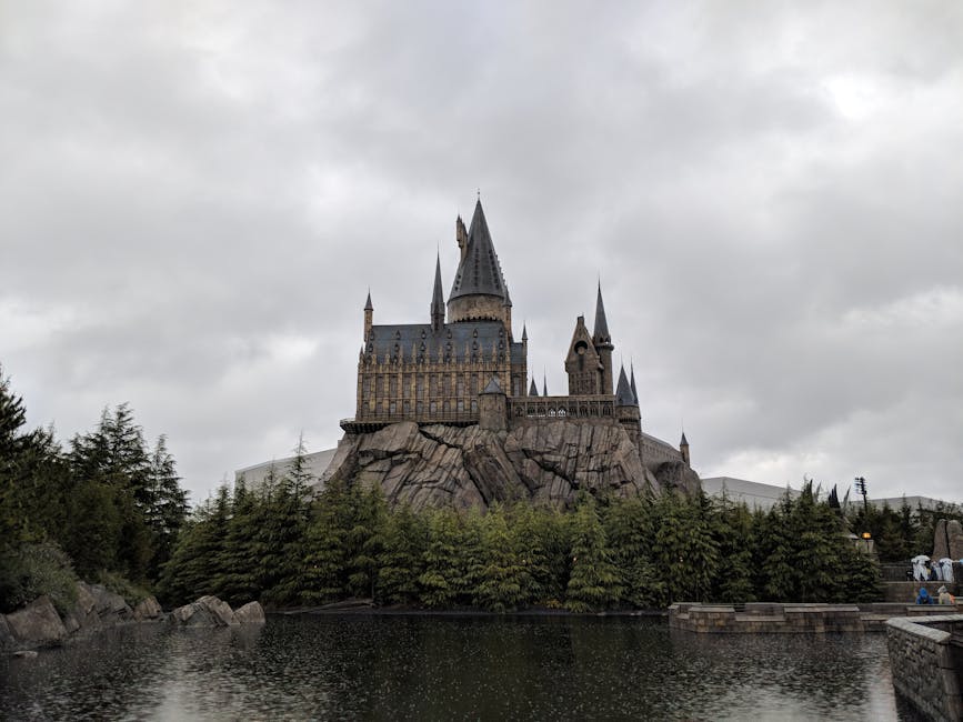 Universal Islands of Adventure Hogsmeade Harry Potter Hogwarts
