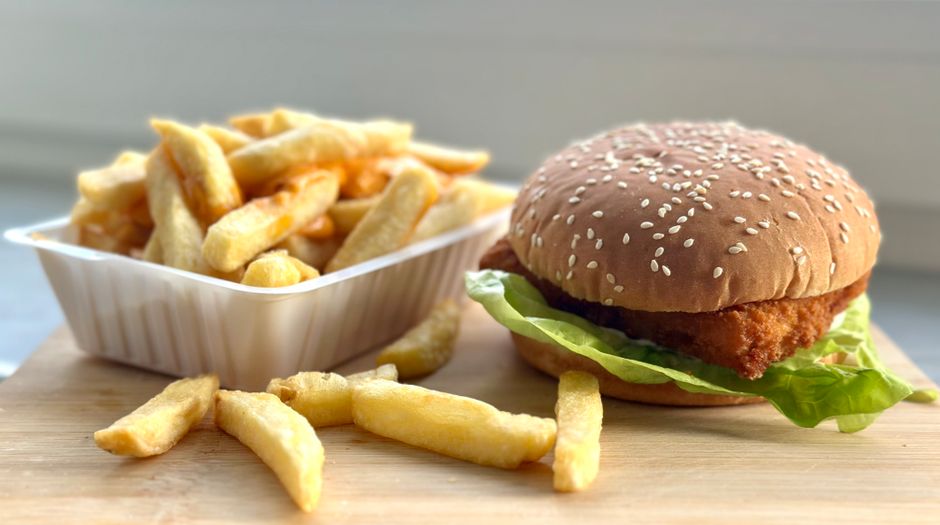 Burger fries meal (Best Quick Service Restaurants at Disney World)