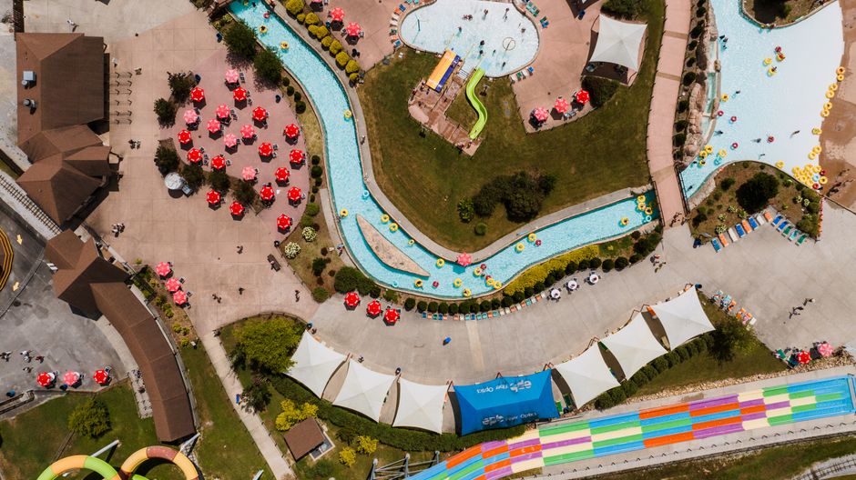 Water park lazy river (Disney's Blizzard Beach Complete Guide)