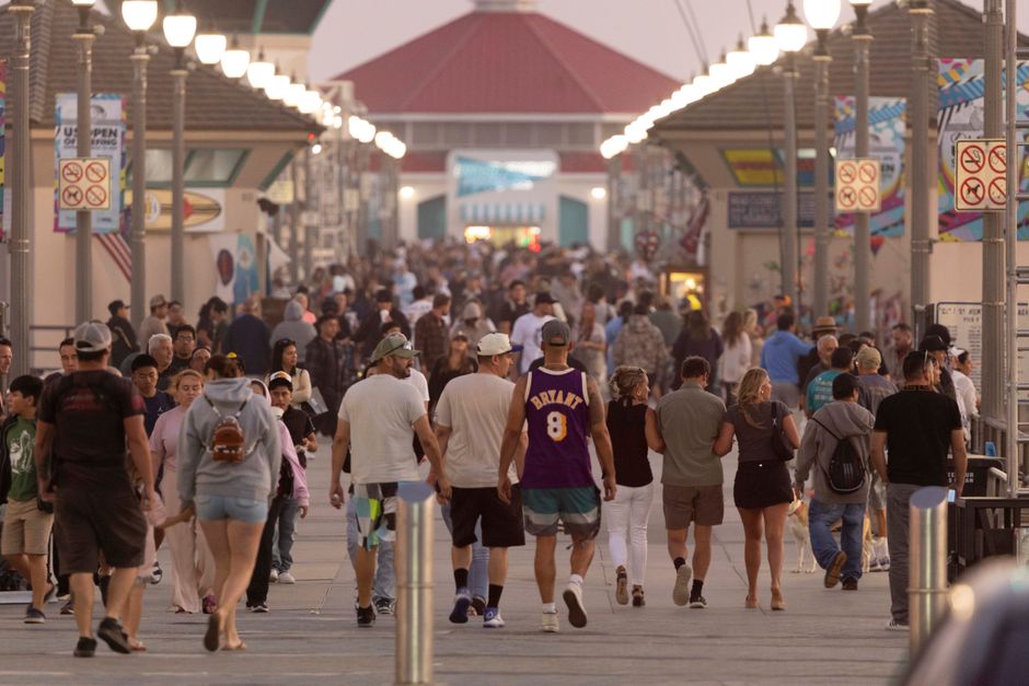 Boardwalk shops evening (Free & Cheap Things to Do in Orlando)