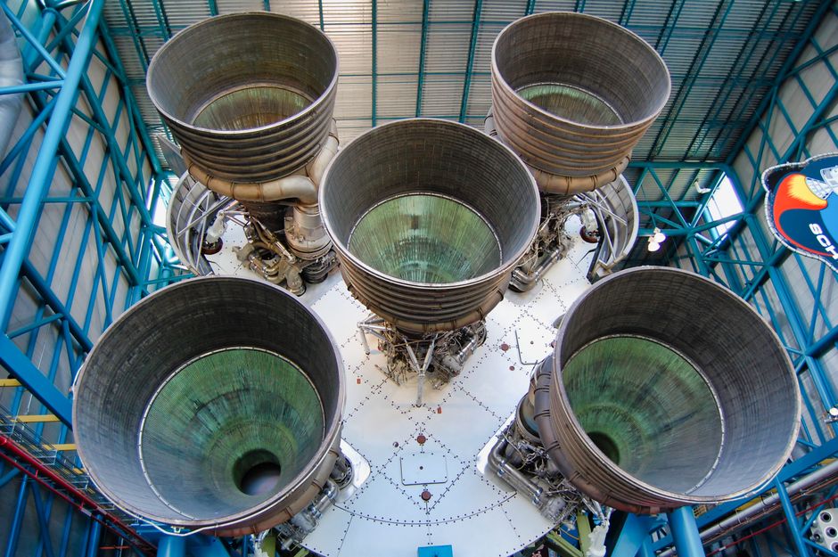 Spacecraft museum (Kennedy Space Center Day Trip from Orlando)