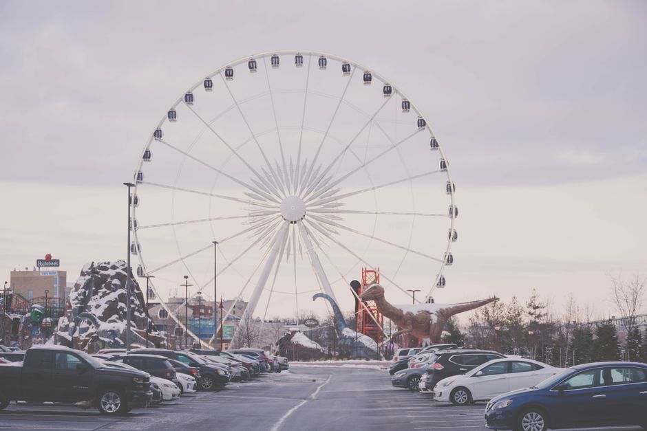 Theme park winter sunny (Visiting Orlando Theme Parks in January & February)